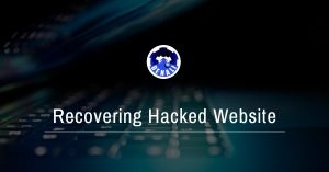 Sito web attaccato